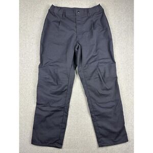 US NAvy Flight Deck Pants Mens Medium Short Blue Flame Resistant 2POC Class 1